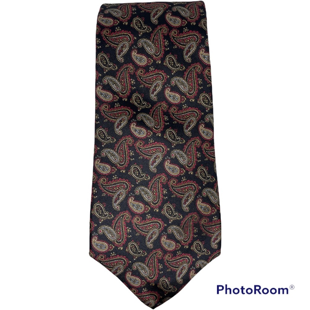 Christian Dior All Silk Tie Fabric Woven In Italy In Great Condition!!